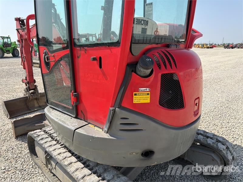 JCB 8025 Minigraafmachines < 7t