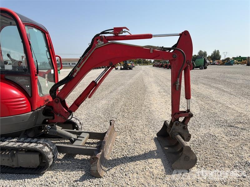 JCB 8025 Minigraafmachines < 7t