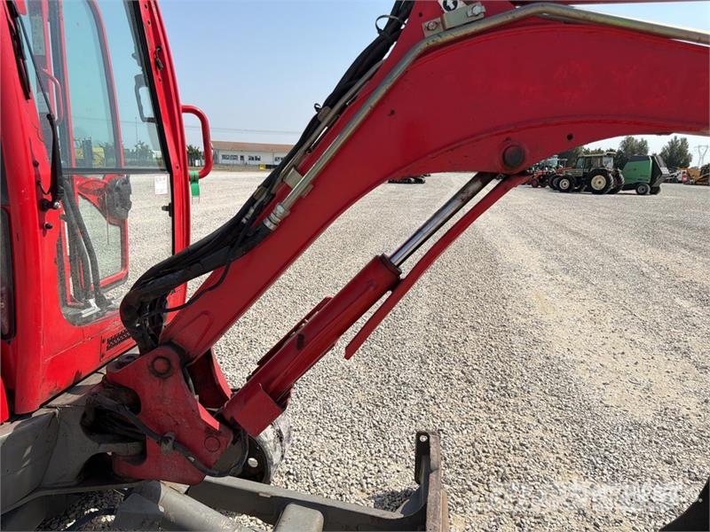 JCB 8025 Minigraafmachines < 7t