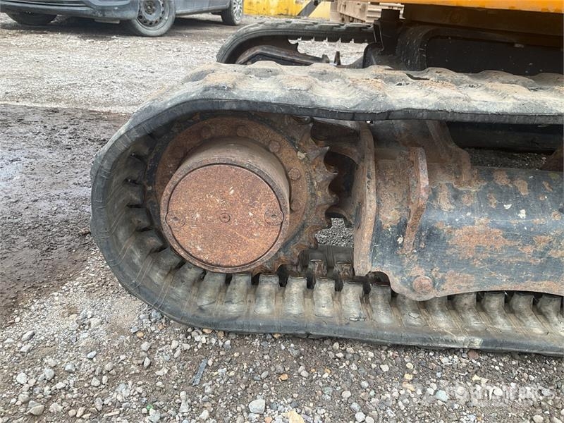 JCB 8025 Minigravemaskiner
