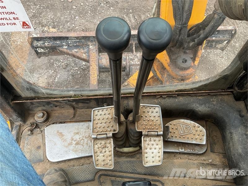 JCB 8025 Minigravemaskiner