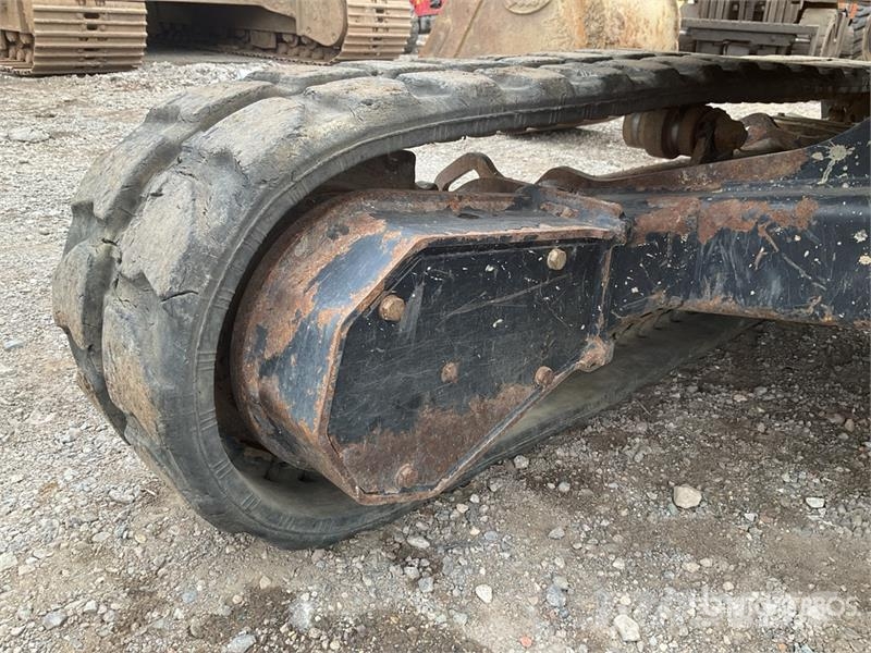 JCB 8025 Minigravemaskiner