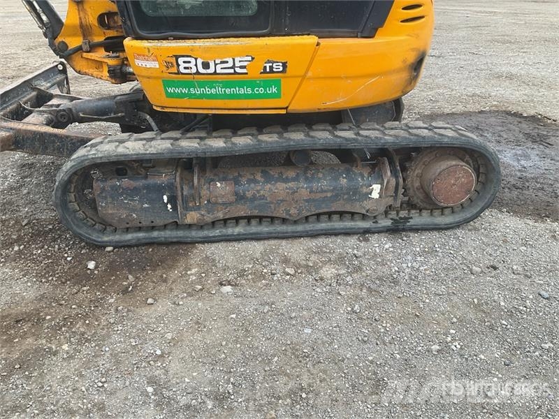 JCB 8025 Minigravemaskiner