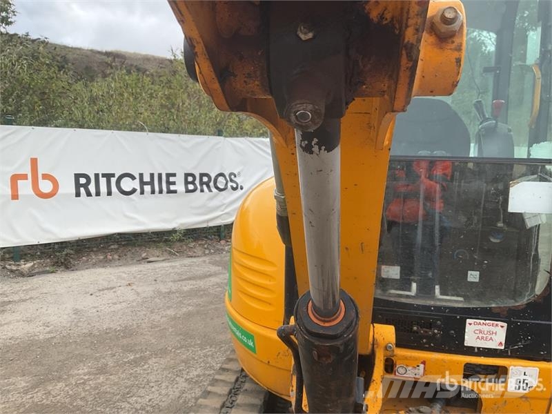 JCB 8025 Minigravemaskiner