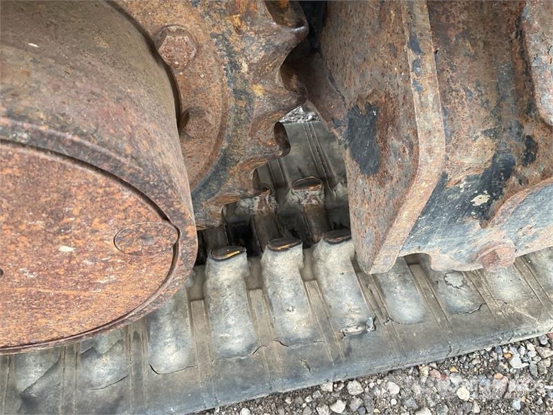 JCB 8025 Minigravemaskiner