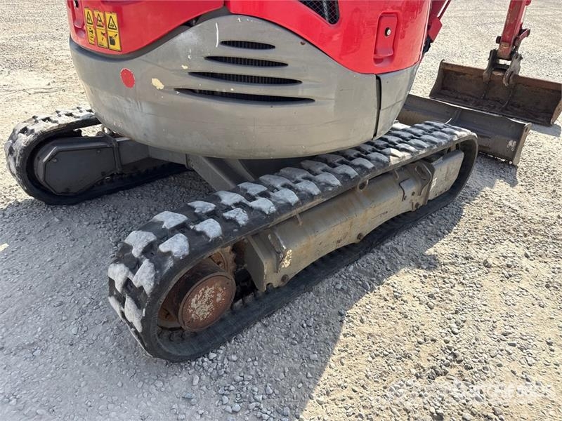 JCB 8025 Minigraafmachines < 7t