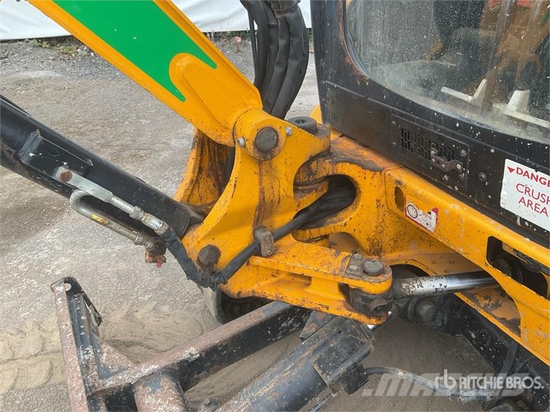 JCB 8025 Minigravemaskiner
