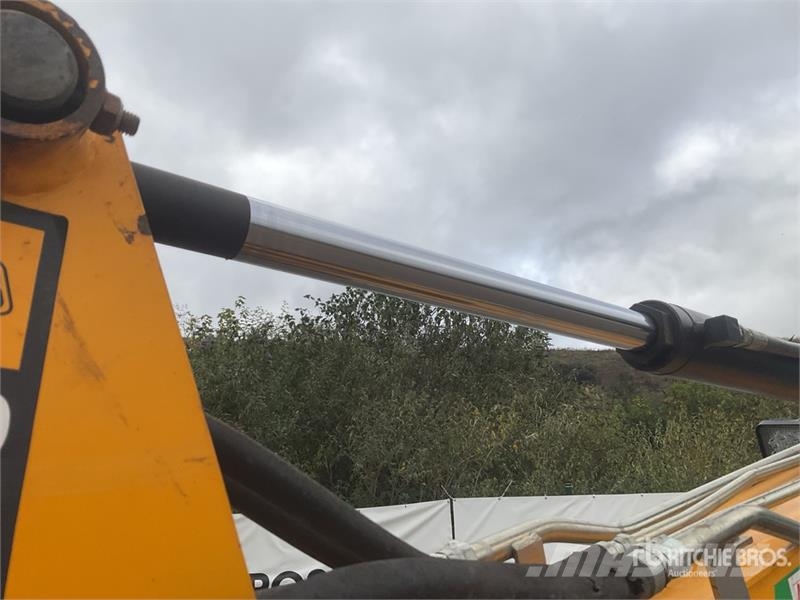 JCB 8025 Mini ekskavatoriai < 7 t