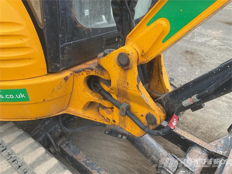 JCB 8025 Minigravemaskiner