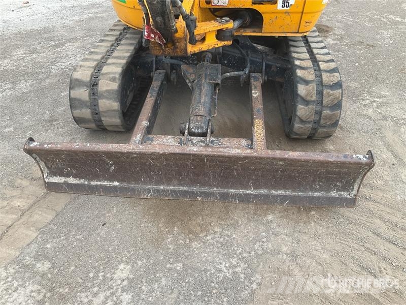 JCB 8025 Mini ekskavatoriai < 7 t