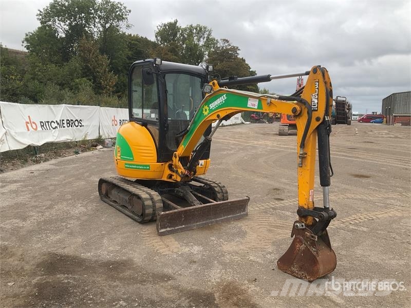 JCB 8025 Minigravemaskiner