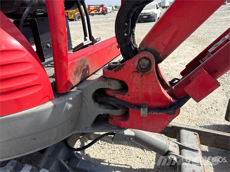 JCB 8025 Minigraafmachines < 7t
