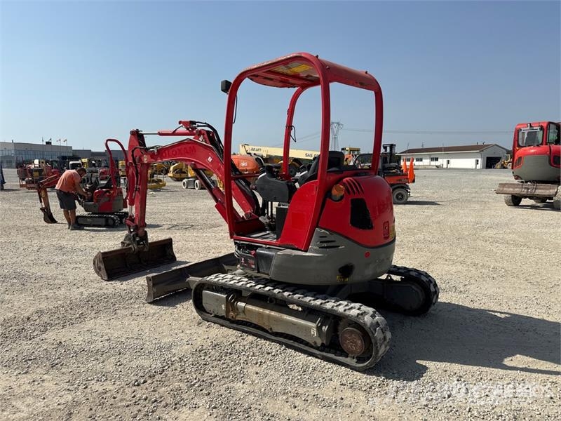 JCB 8025 Minigraafmachines < 7t