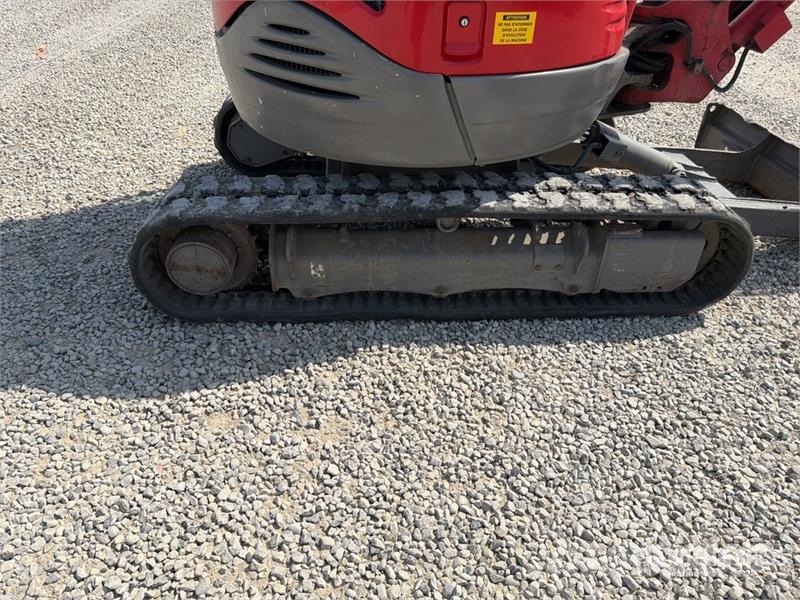 JCB 8025 Minigraafmachines < 7t