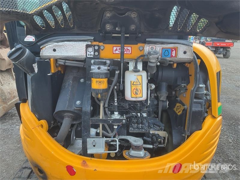 JCB 8025 Mini ekskavatoriai < 7 t