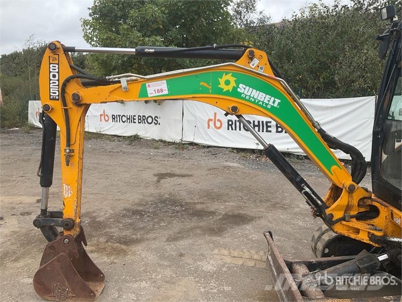 JCB 8025 Minigravemaskiner