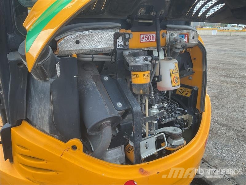 JCB 8025 Minigravemaskiner