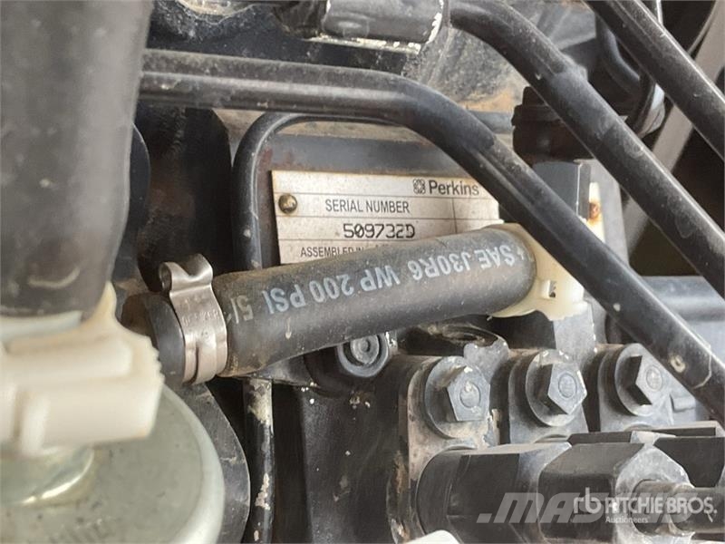 JCB 8025 Mini ekskavatoriai < 7 t