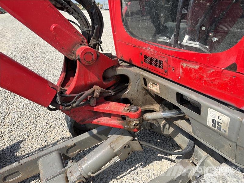 JCB 8025 Minigraafmachines < 7t