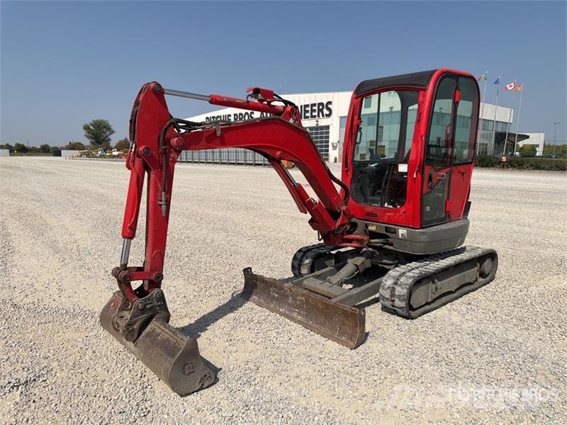 JCB 8025 Minigraafmachines < 7t