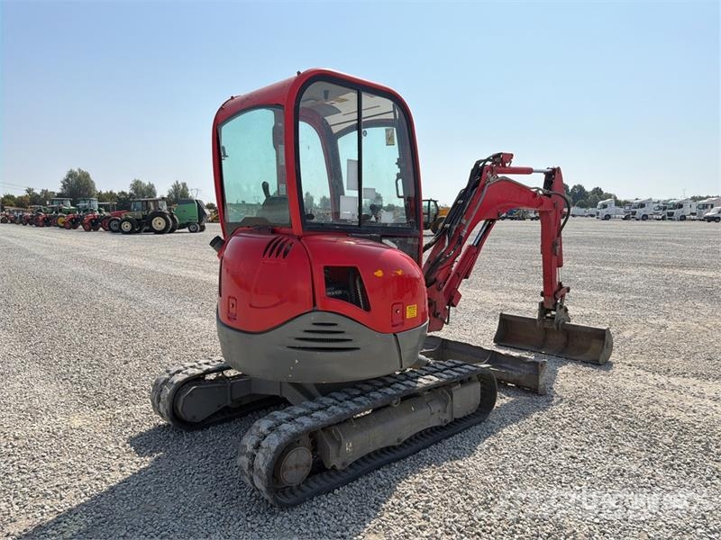 JCB 8025 Minigraafmachines < 7t