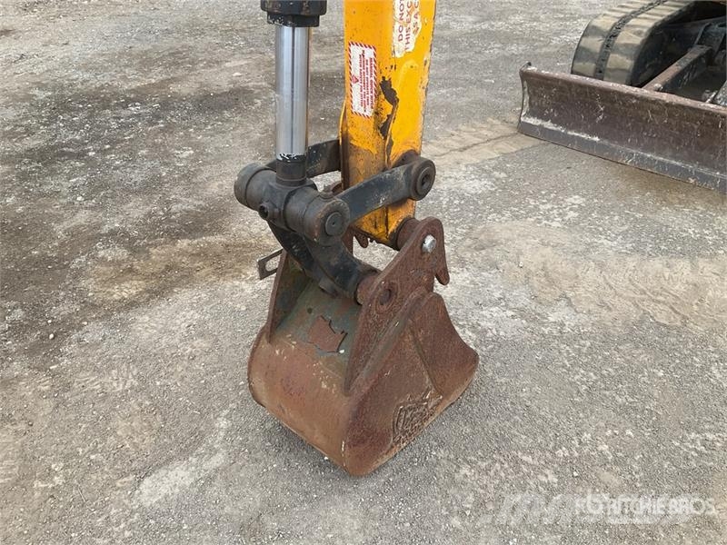 JCB 8025 Mini ekskavatoriai < 7 t