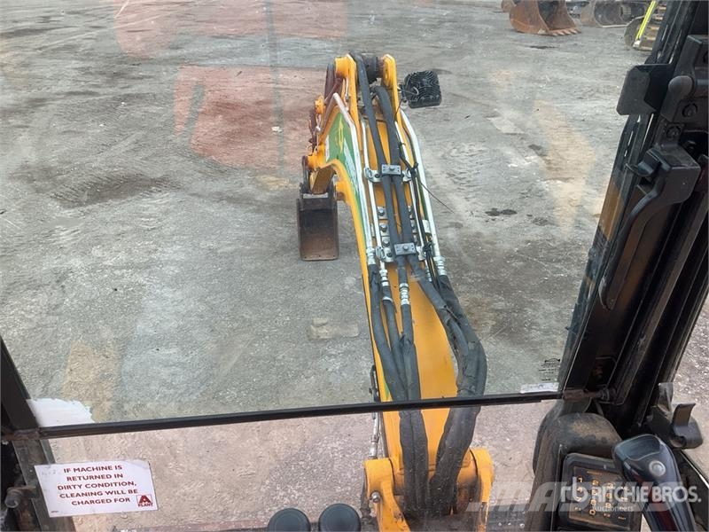 JCB 8025 Mini ekskavatoriai < 7 t