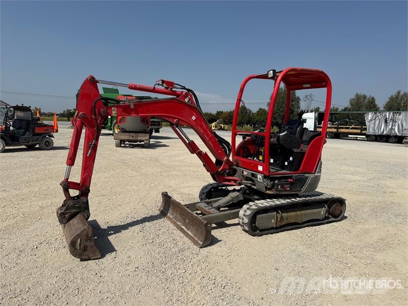 JCB 8025 Minigraafmachines < 7t