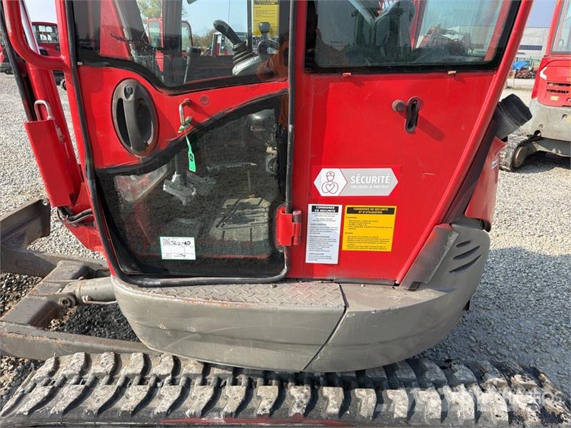 JCB 8025 Miniescavatori
