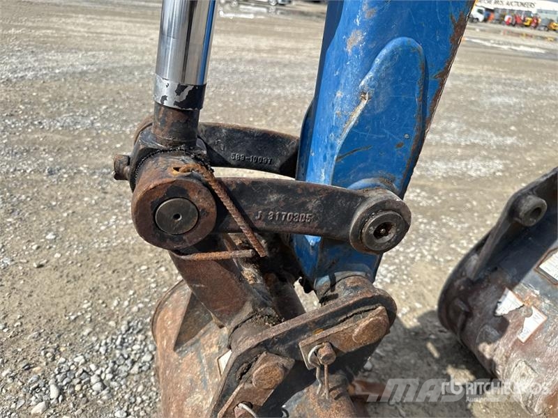 JCB 8035ZTS Mini Excavator Minigraafmachines < 7t