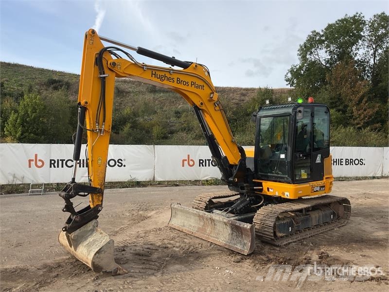JCB 86C-2 Tracked Excavator Crawler excavators