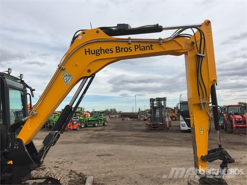 JCB 86C-2 Tracked Excavator Crawler excavators