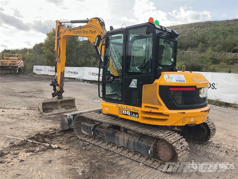 JCB 86C-2 Tracked Excavator Crawler excavators