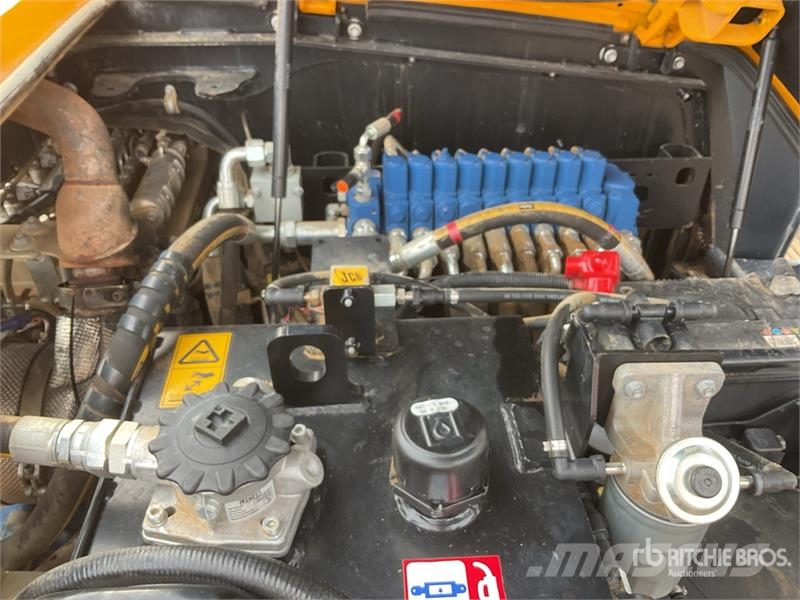 JCB 86C-2 Tracked Excavator Crawler excavators