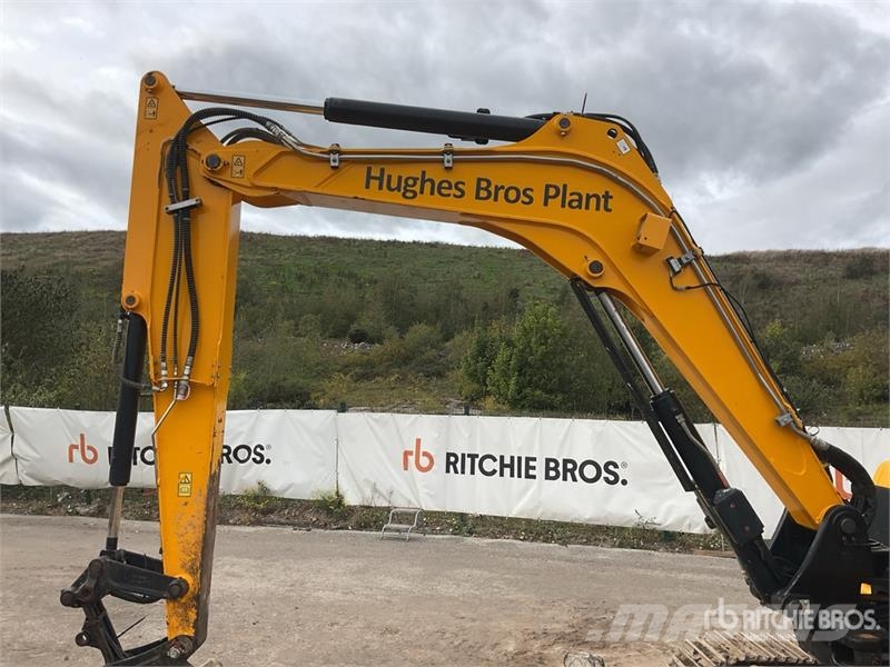 JCB 86C-2 Tracked Excavator Crawler excavators