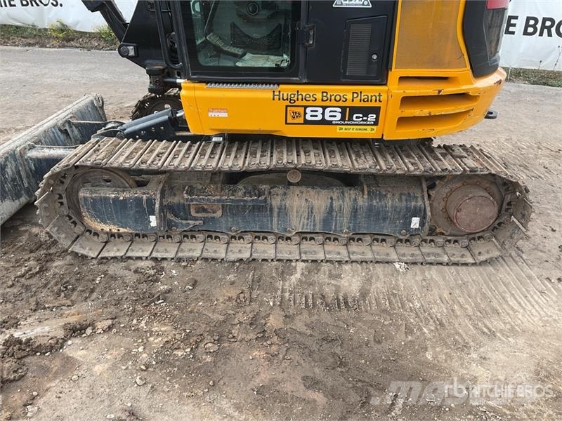 JCB 86C-2 Tracked Excavator Crawler excavators