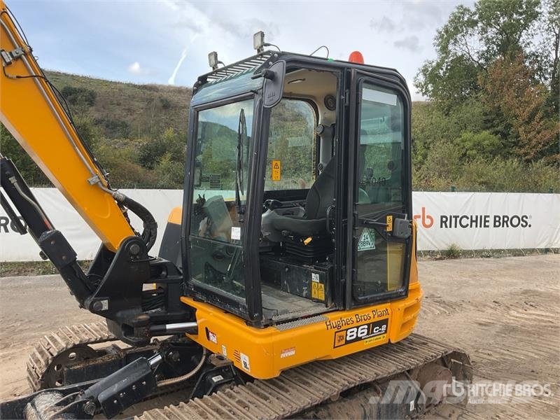 JCB 86C-2 Tracked Excavator Crawler excavators