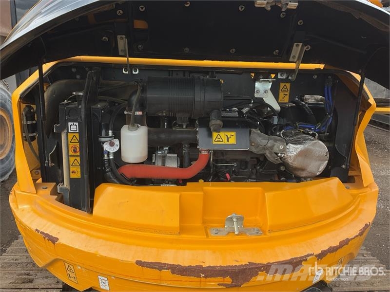 JCB 86C-2 Tracked Excavator Crawler excavators