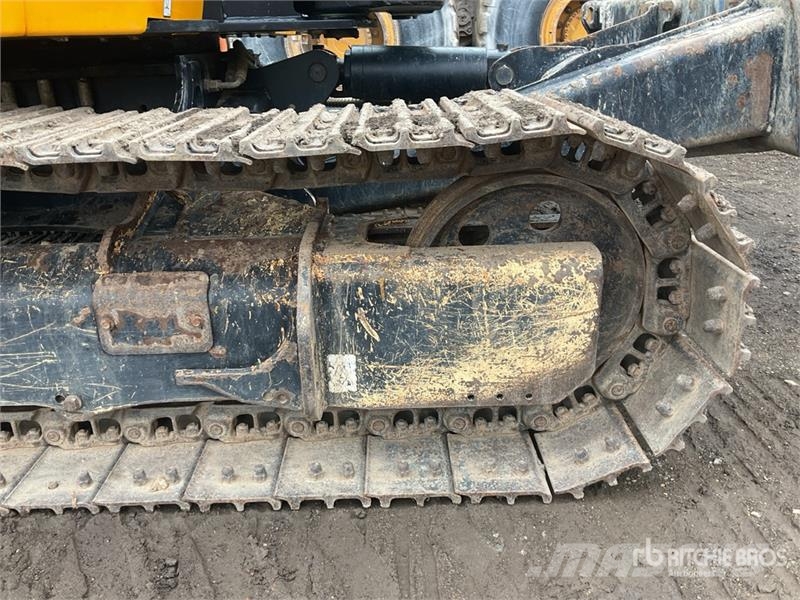 JCB 86C-2 Tracked Excavator Crawler excavators