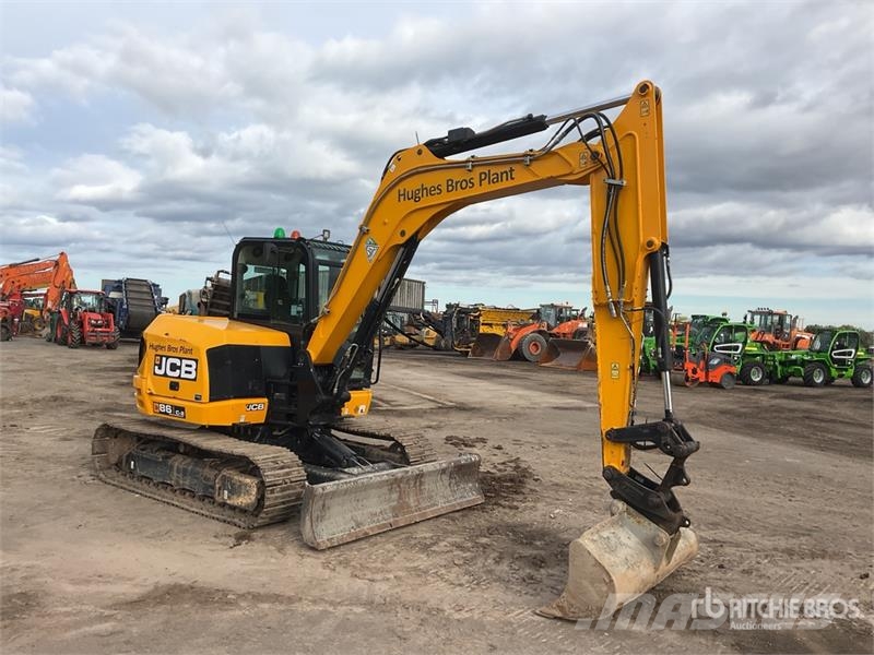 JCB 86C-2 Tracked Excavator Crawler excavators
