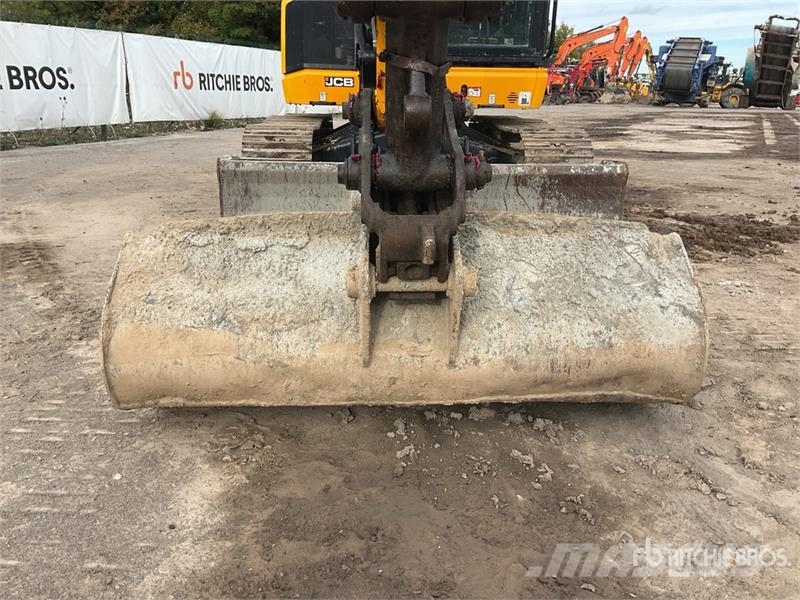 JCB 86C-2 Tracked Excavator Crawler excavators