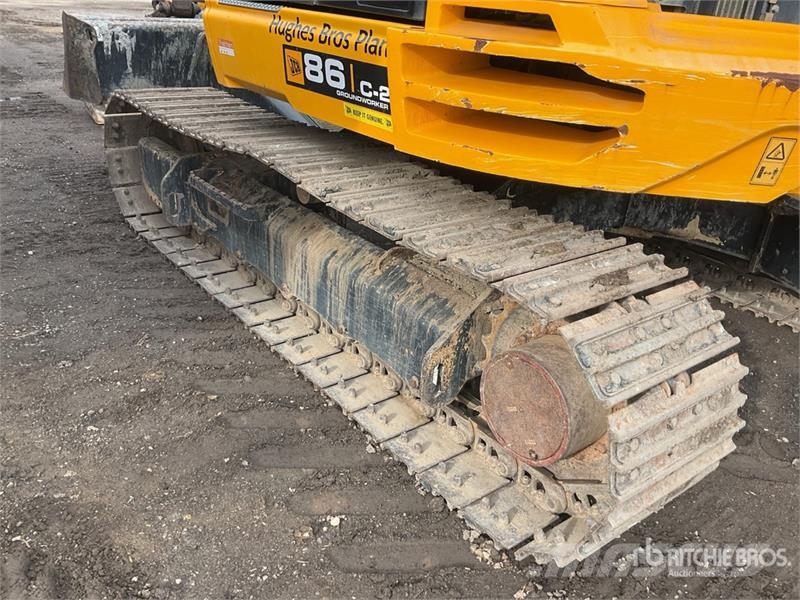 JCB 86C-2 Tracked Excavator Crawler excavators