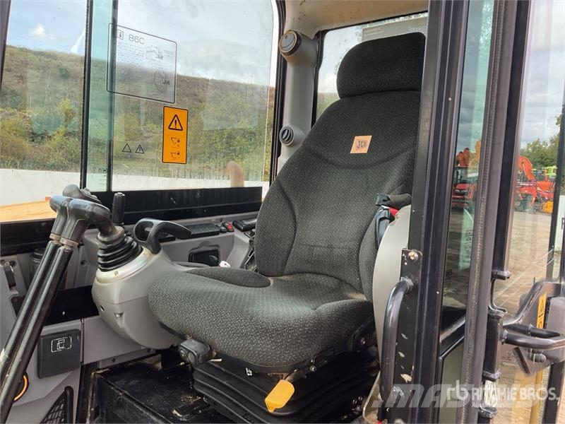 JCB 86C-2 Tracked Excavator Crawler excavators