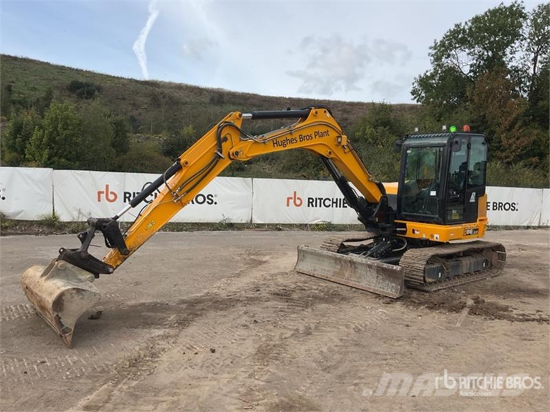 JCB 86C-2 Tracked Excavator Crawler excavators