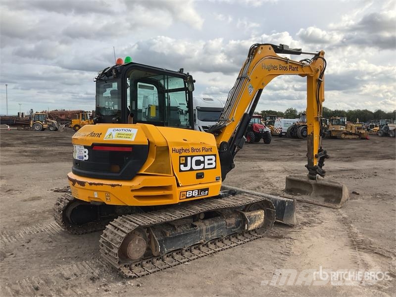 JCB 86C-2 Tracked Excavator Crawler excavators