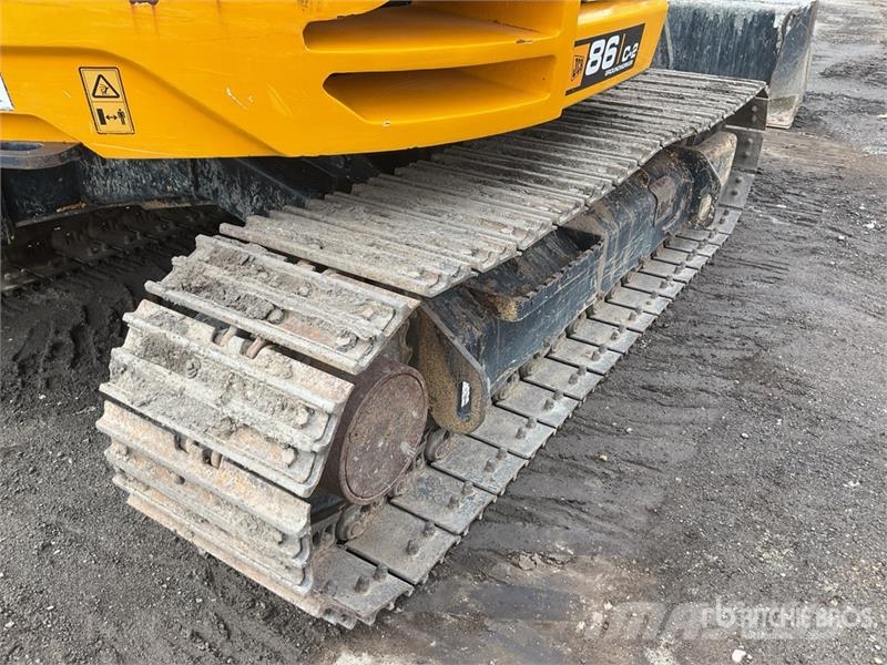 JCB 86C-2 Tracked Excavator Crawler excavators