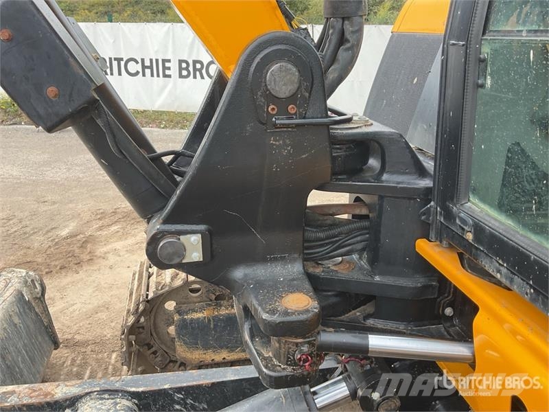 JCB 86C-2 Tracked Excavator Crawler excavators