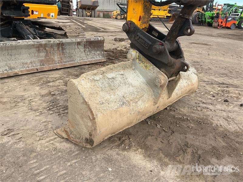 JCB 86C-2 Tracked Excavator Crawler excavators