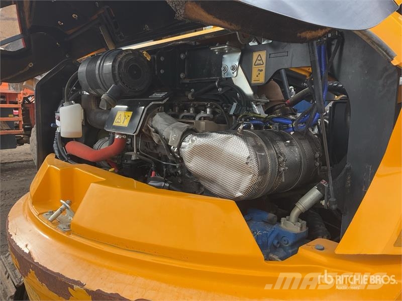 JCB 86C-2 Tracked Excavator Crawler excavators