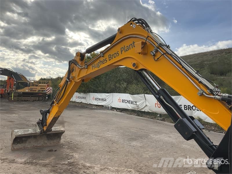 JCB 86C-2 Tracked Excavator Crawler excavators